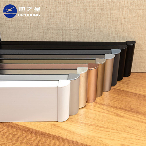 鋁合金踢腳線6公分